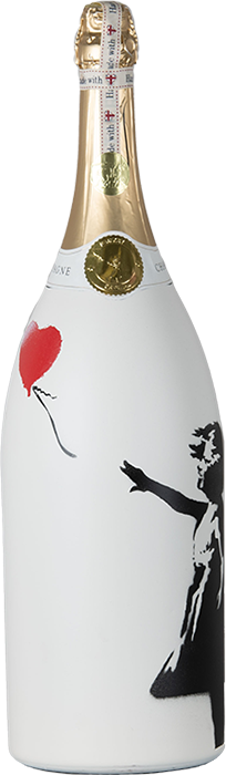 Banksy Banksy Champagne Bottle